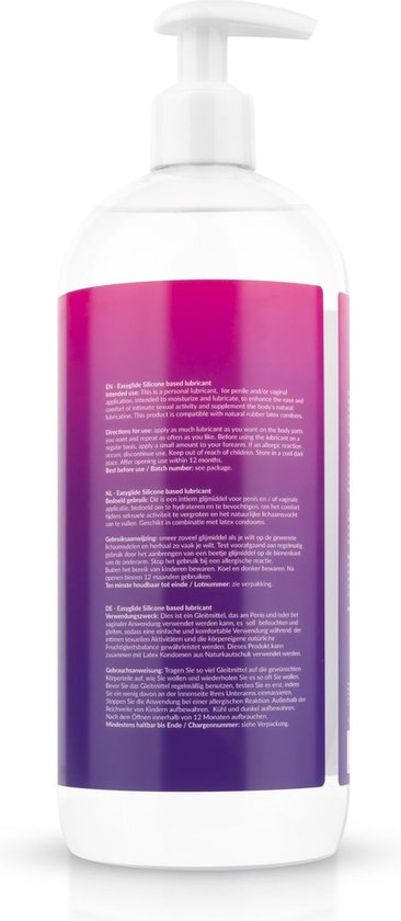 EasyGlide - Lubrifiant à base de silicone - 1000 ml