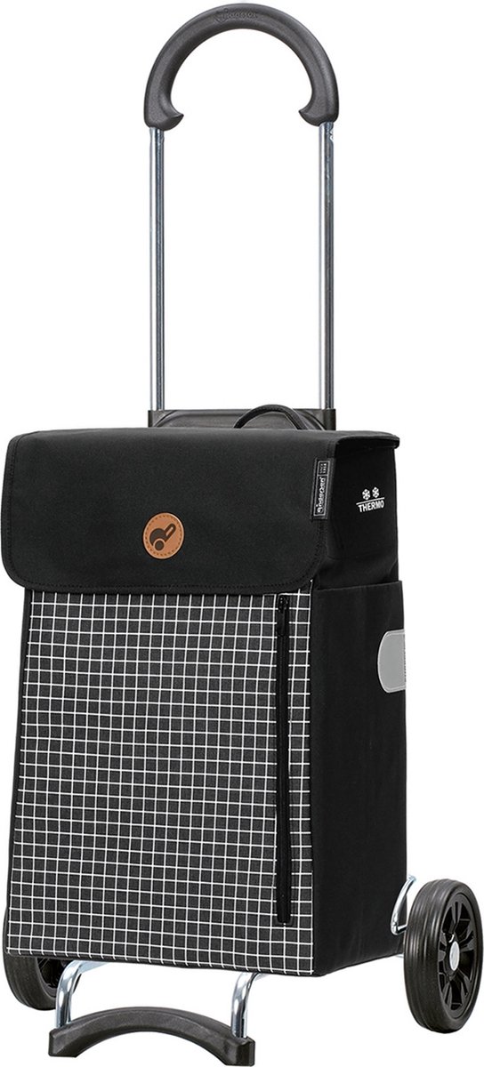 Andersen Scala Shopper Hente black Trolley