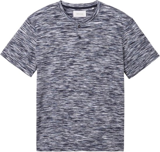 Tom Tailor T-shirt T Shirt Met Knoop 1041832xx10 35581 Mannen
