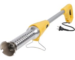 Powerplus Elektrische Onkruidverwijderaar - Onkruidtrekker van 2000 W - Lengte van 115 cm en Temperatuur van 650° C