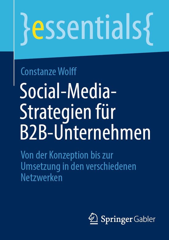 Business and Economics (German Language) - Social-Media-Stra ... - cover