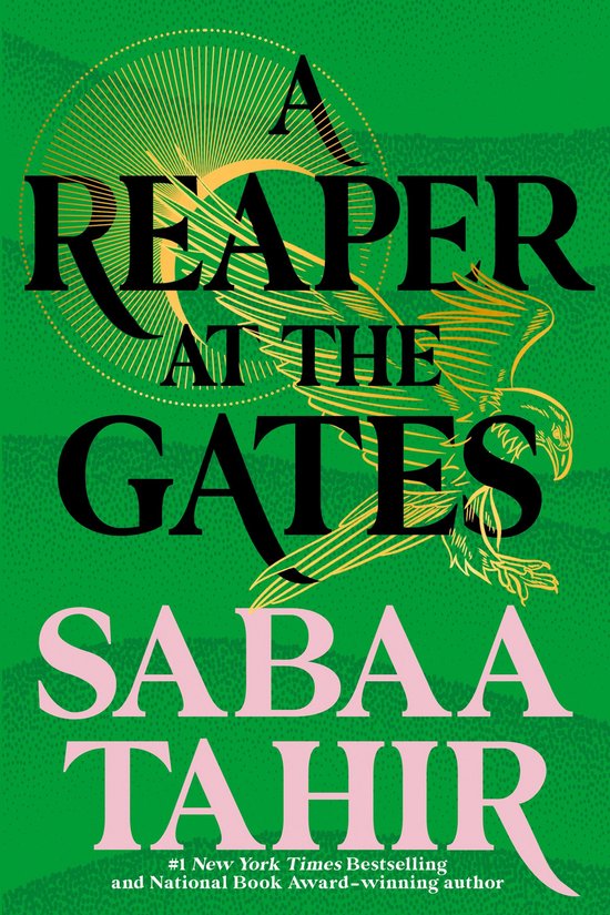 An Ember in the Ashes 3 - A Reaper at the Gates - cover
