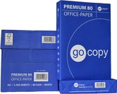 Go Copy Premium printpapier A4 80 gram doos met 5x 500 vel