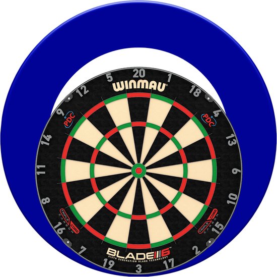 Winmau Blade 6 Triple Core + Surround - Dartset - Rood van Winmau — afbeelding 3
