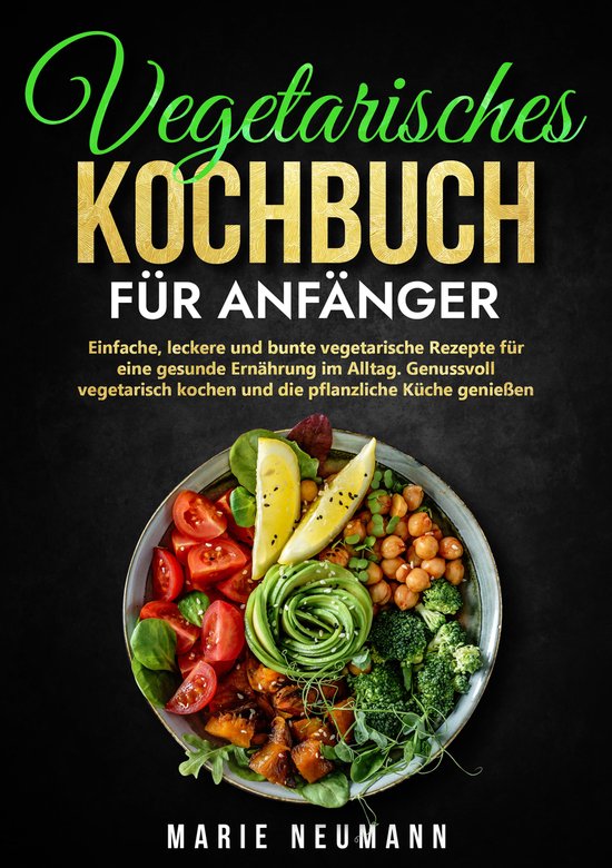 Vegetarisches Kochbuch für Anfänger - cover