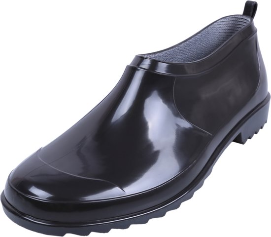 Couvre-chaussures homme noir, court EDEK LEMIGO