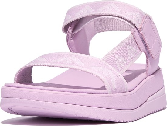 FitFlop Surff Sandal - Woven Device PAARS - Maat 41