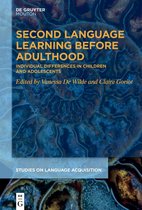 Studies on Language Acquisition [SOLA]65- Second Language Learning Before Adulthood