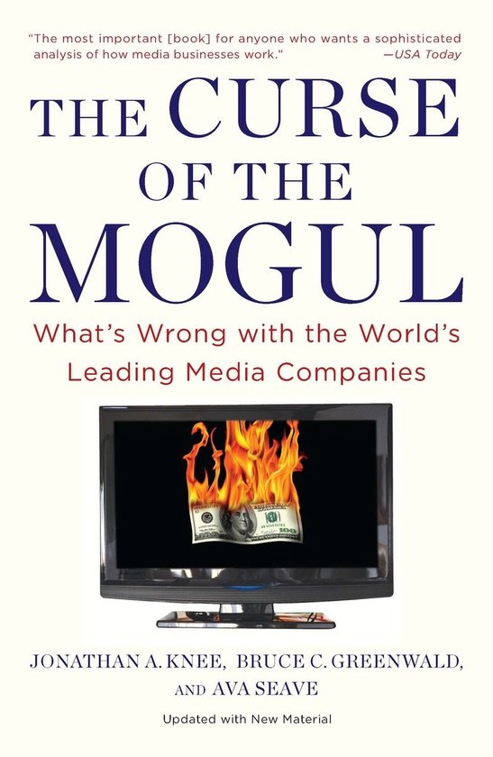 The Curse of the Mogul - cover