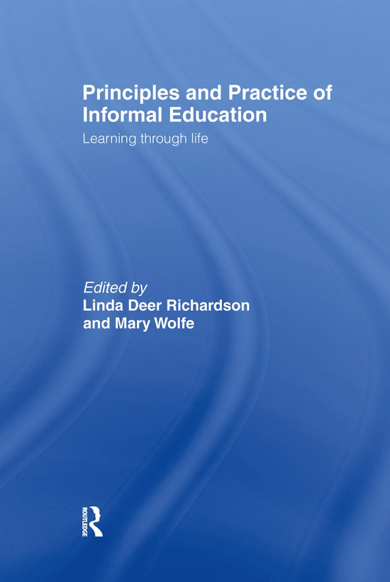 Principles and Practice of Informal Education - cover