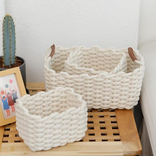 Hangende Fruitmand, 3 Niveaus Boven De Deur, Handgemaakte Geweven Jute Hangende Manden Voor Keuken Woonkamer En Badkamer Slaapkamer