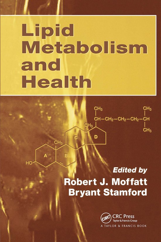 Lipid Metabolism and Health - cover