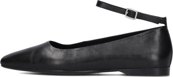 Vagabond Shoemakers Delia Ballerina's Dames - Zwart - Maat 40