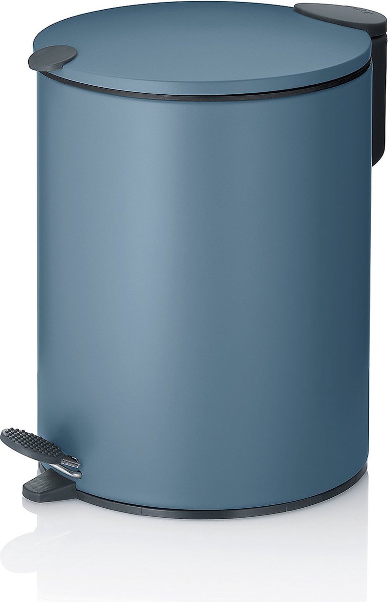 Goedkoopste Pedaal Afvalemmer, 3 L, Rook Blauw - Kela | Mats