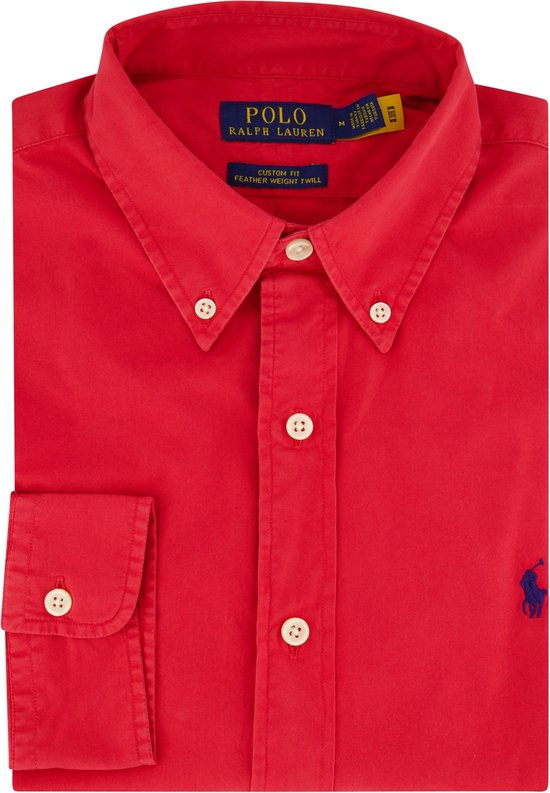 Polo Ralph Lauren casual overhemd rood