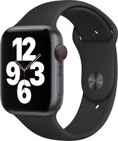 Apple Watch Sport Band - 45mm - Midnight - Extra Large - voor Apple Watch SE/5/6/7