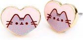 The Carat Shop Pusheen the cat Stud Earrings - Pusheen Jewelry