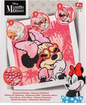 Minnie Mouse Diamond Painting Schilderij