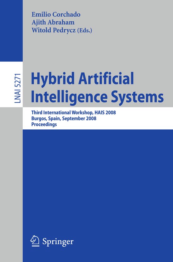 Hybrid Artificial Intelligence Systems - cover