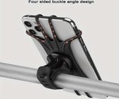 Mobiele telefoonhouder -360 graden draaibaar voor Fiets/scooter/motor/Kinderwagen-Gsm houder