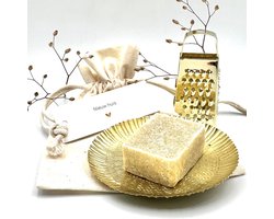 Geursetje Jasmijn - Nieuw huis -geurblokje-schaaltje-raspje-amber-house warming-cadeau-geschenk