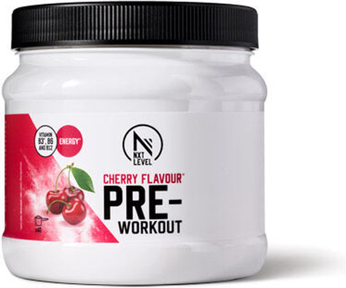 Goedkoopste Pre workout poeder - Kers