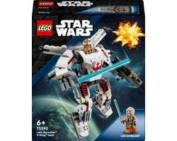 foto van LEGO Star Wars™ Luke Skywalker™ X-wing™ mecha 75390