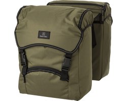 Fastrider Unibag Traffic - Dubbele Fietstas - Inclusief Regenhoes - Waterafstotend - 28 liter - Groen