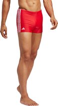 adidas Performance Classic 3-Stripes Zwemboxer - Heren - Rood- S