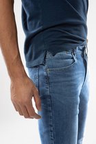 Rockford Mills LONGHORN Heren Slim Fit Jeans Blauw - Maat W33 X L36
