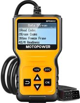 Universele OBD2 Scanner - Motorfoutcode Lezer voor Alle Voertuigen Sinds 1996 - Multifunctionele Diagnosetool met LCD Display