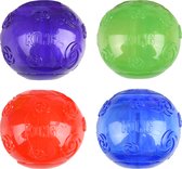 Kong Squeezz Ball - Honden Speelgoed - Willekeurige Kleur - L - Ø8 cm
