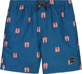 SHIWI boys swim shorts flipflops Zwembroek - ink blue - Maat 170/176