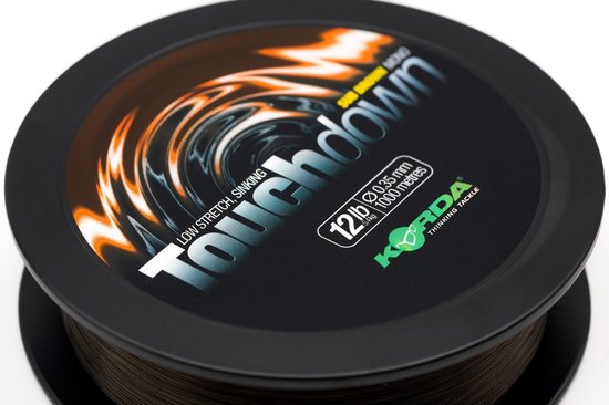 Korda Touchdown - Bruin - Nylon Vislijn - 0.43mm - 1000m - Bruin van Merkloos — afbeelding 3