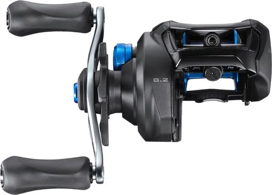 Shimano Fishing Reels 22 Slx 151 Baitcasting Reel Zilver Ratio: 6.3:1 van Shimano — afbeelding 4