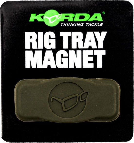 Korda Tackle Box Magnet - Groen - Korda