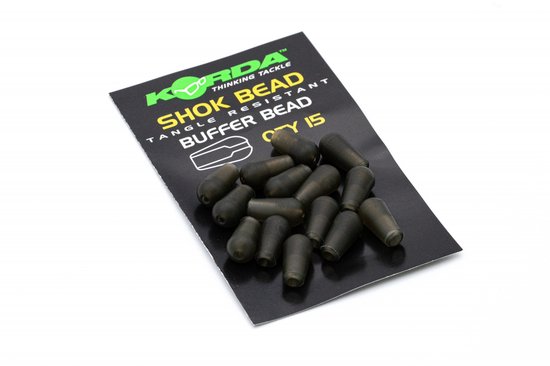 Korda Shok Bead Buffer Beed Weedy Green (KSK) van Korda — afbeelding 2