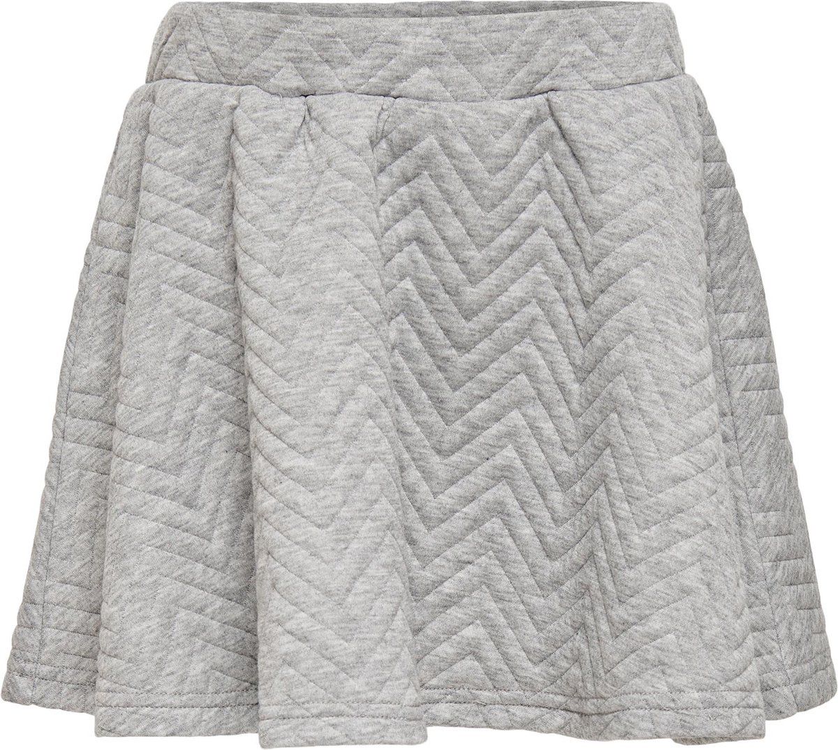ONLY - Rokken - Maat 158/164 - Meisjes - LIGHT GREY MEL - polyester
