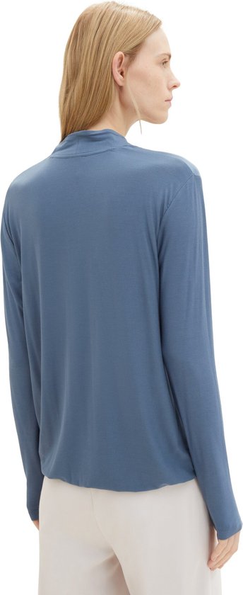 Tom Tailor Dames-T-shirt--10904 Stormy Se-Maat XL