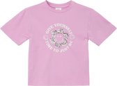 S'Oliver Girl-T-shirt--4442 LILAC/PINK-Maat 104/110