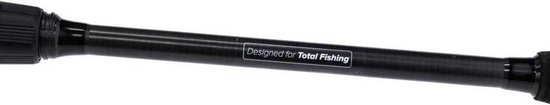 Mikado Bixlite Fast Spinhengel Zwart 3.00 m / 5-25 g — afbeelding 5