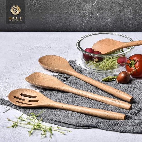 Spatule En Bois Pelle Frite Sans Collage Cuisine Ustensiles De Cuisine Pelle Pour La Cuisson Cuisson Friture Faire Des Gateaux Et Du Rizclair 90507837