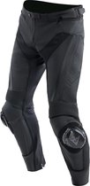 Dainese Delta 4 Leather Pants Black Black 50 - Maat - Broek