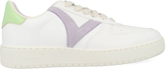 Victoria Sneakers 1258201-Lila Wit