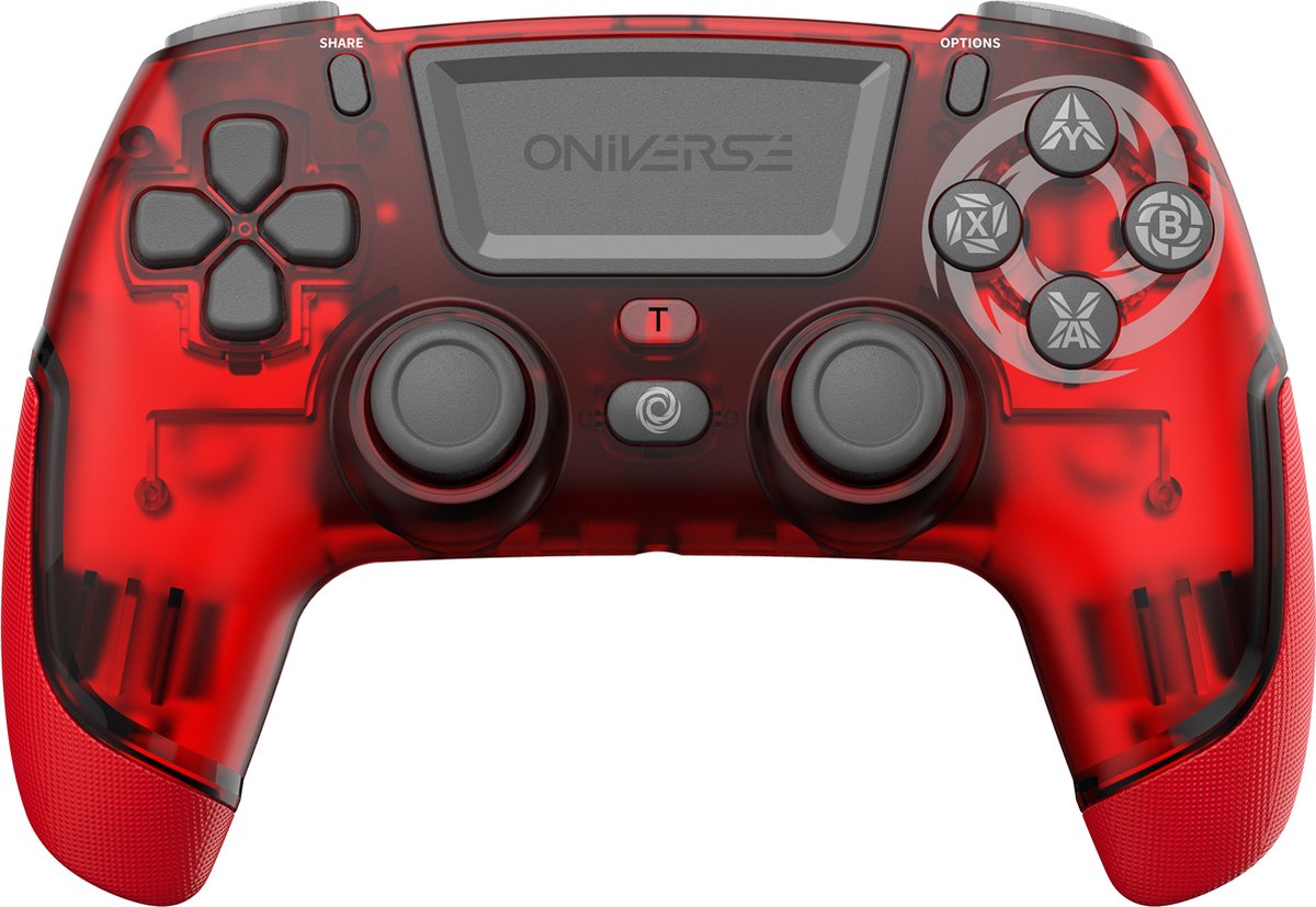 Bol.com ONIVERSE - Wireless Revolt Bluetooth Controller Mars Red - PS4 / PC / Android / IOS aanbieding