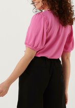 Object Jamie S/s Top Tops & T-shirts Dames - Shirt - Roze - Maat M