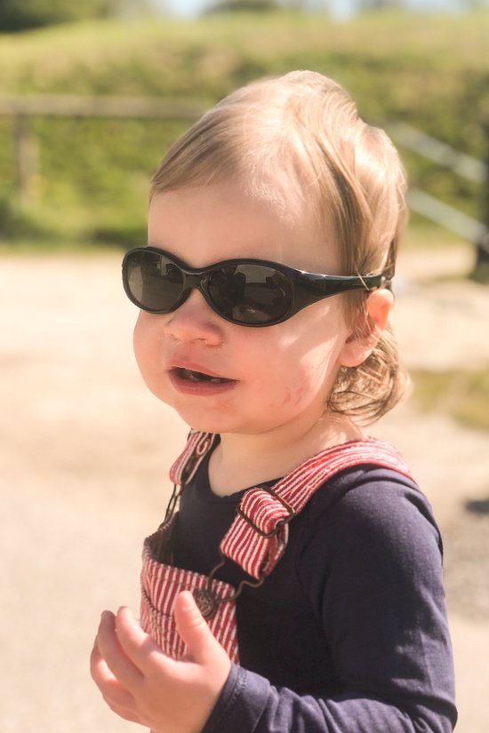 Kinderzonnebril Noah met band 2-4 jaar - maat M van Kinder — afbeelding 5