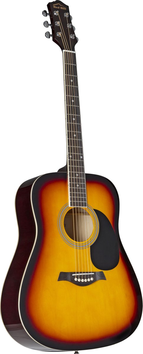 Red Hill D1-SB II Sunburst - Akoestische gitaar