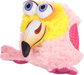 Flamingo Snapz - Speelgoed Honden - Hs Snapz Flamingo Roze 23x22x20cm - 1st