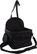 Flamingo - Flamingo Andor - Autostoel Honden - Autostoel Andor Zwart 36x36x26cm - 1st - 139271 - 1st - 1pce